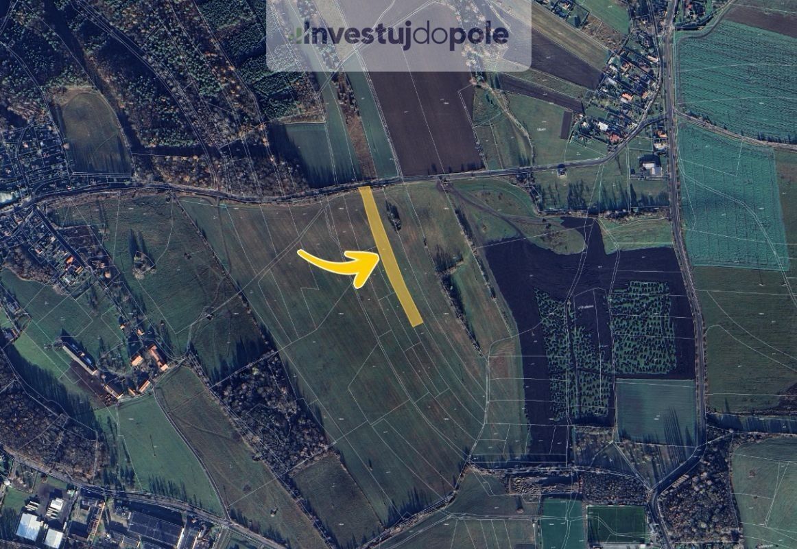 Prodej zemědělský pozemek - Bradlec, 5 752 m²