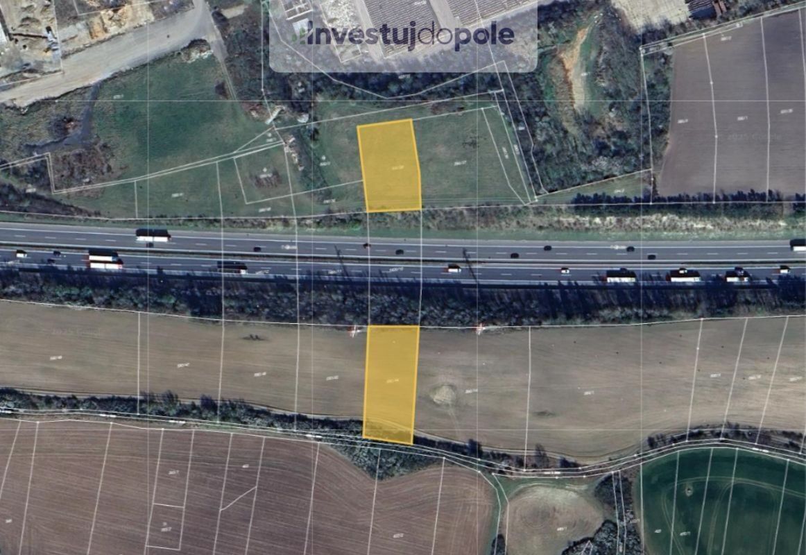 Prodej zemědělský pozemek - Mochov, 1 581 m²