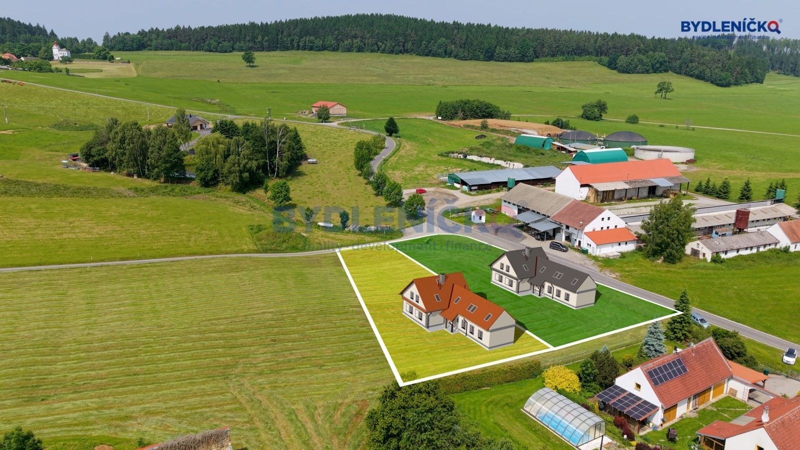 Pozemky pro bydlení, Dolní Pláně, Věžovatá Pláně, 1 587 m²