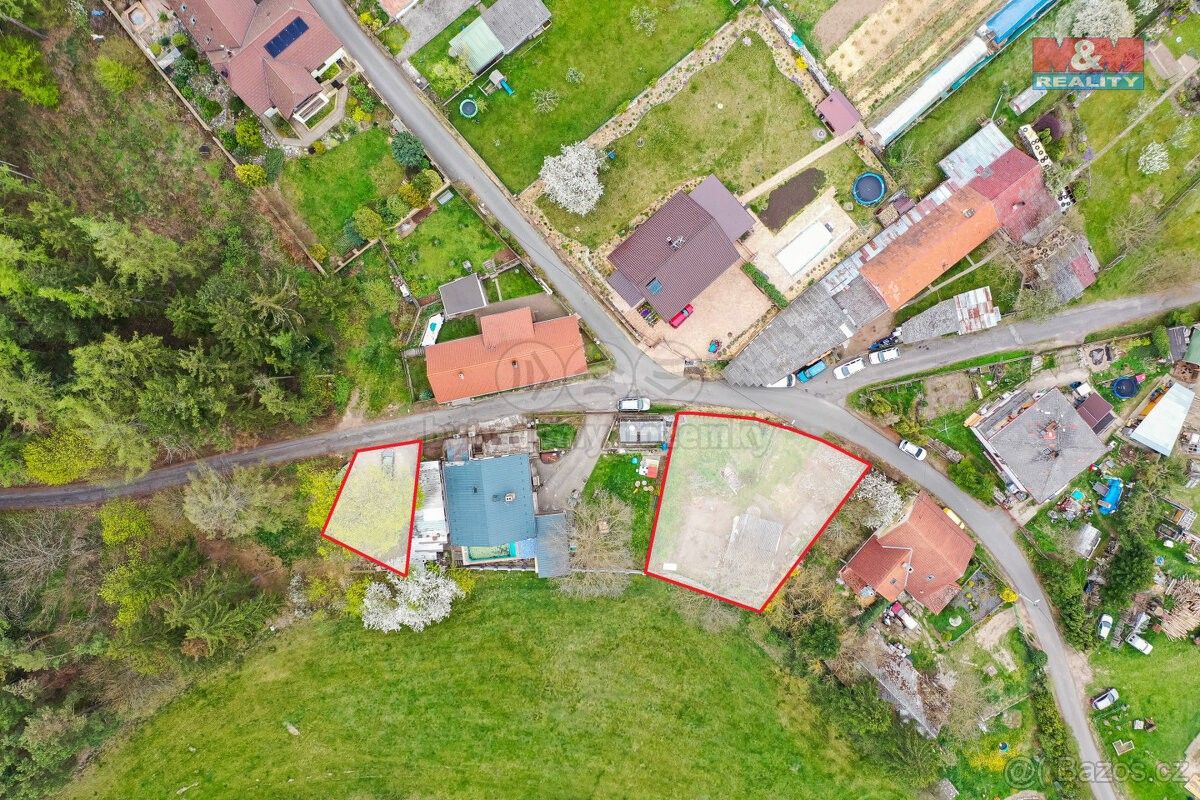 Zahrady, Příbram, 261 01, 654 m²