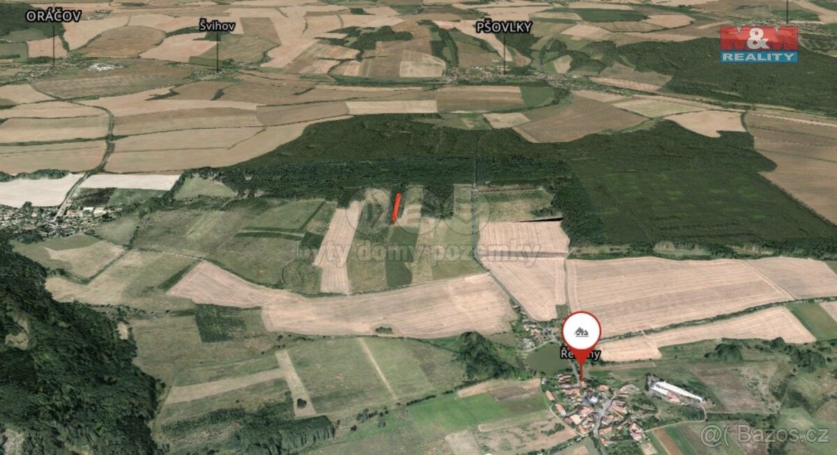 Lesy, Petrovice u Rakovníka, 270 35, 6 619 m²