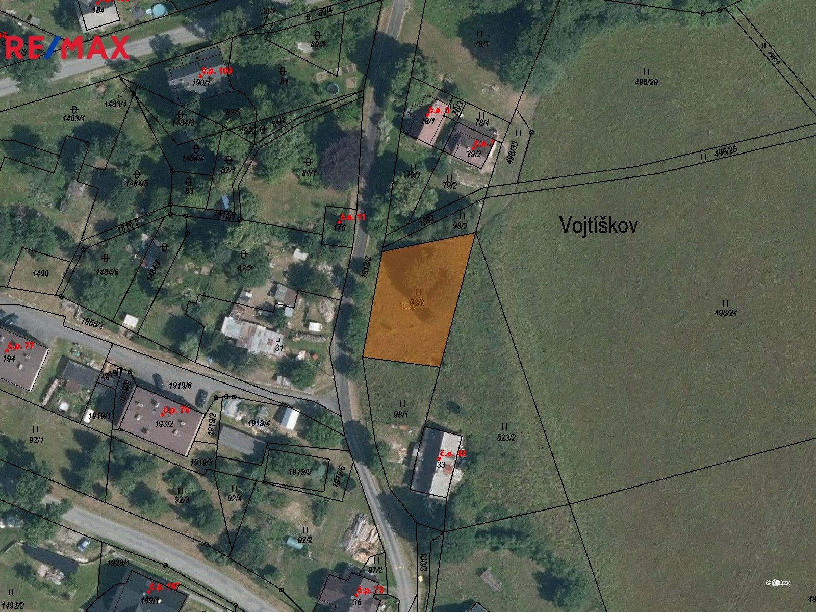 Ostatní, Malá Morava, 653 m²