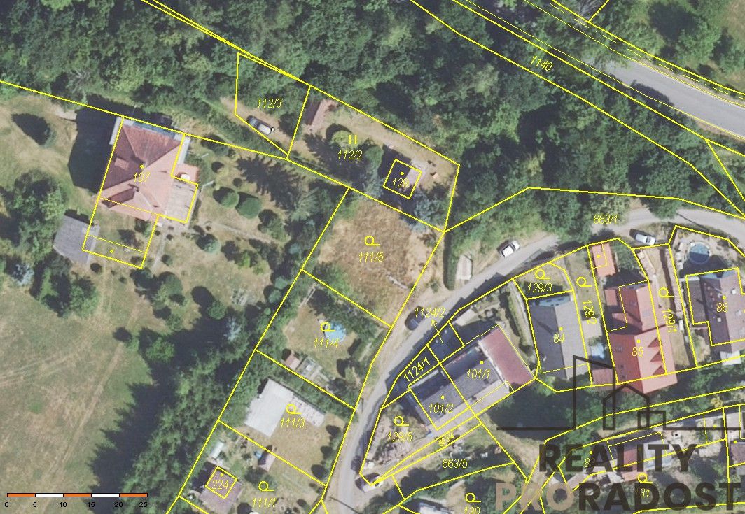 Prodej pozemek pro bydlení - Zvíkovec, 284 m²