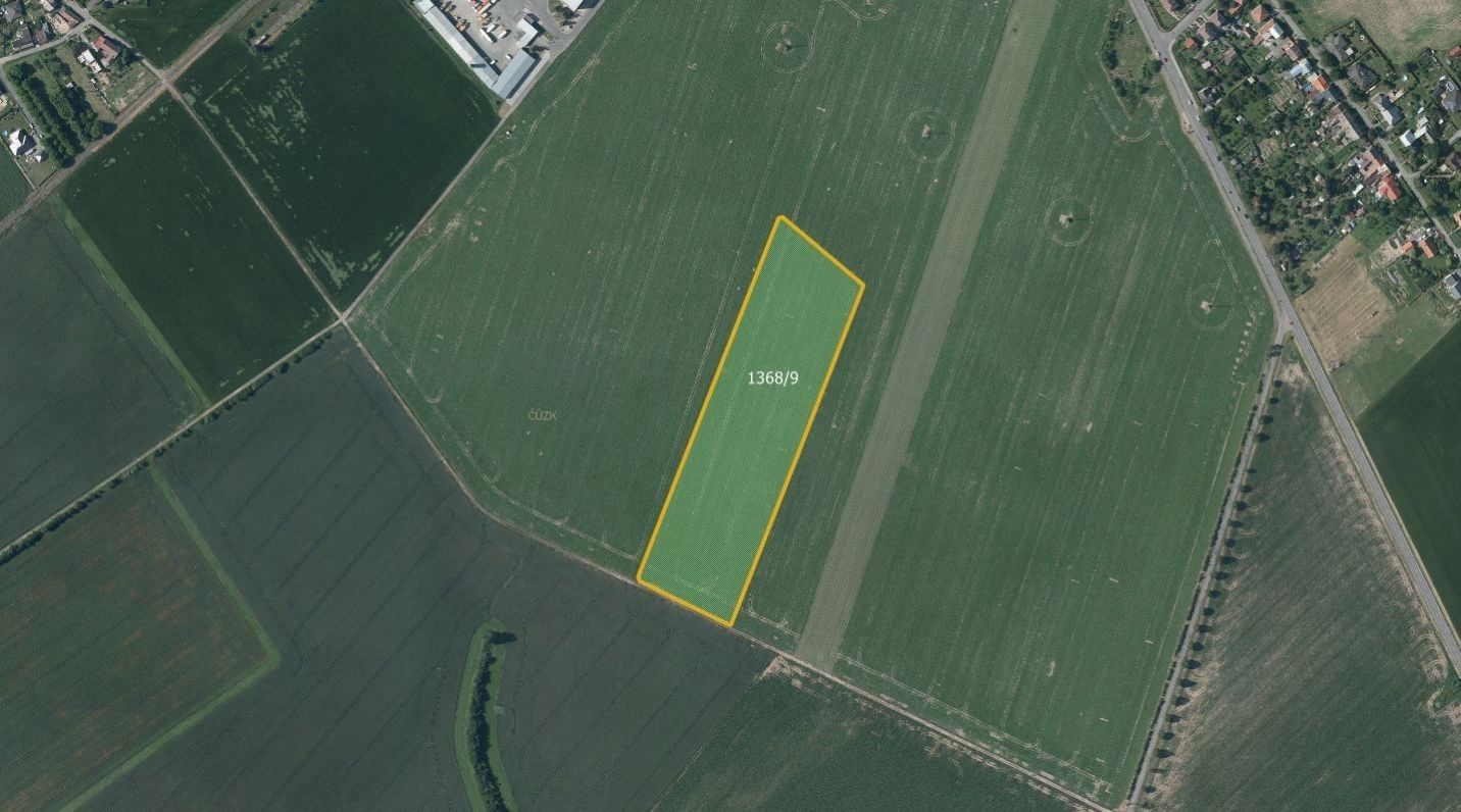 Zemědělské pozemky, Litovel, 9 991 m²