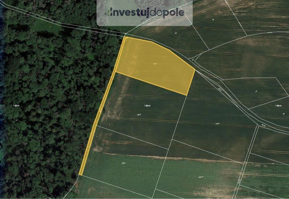 Prodej zemědělský pozemek - Horní Slivno, 2 048 m²
