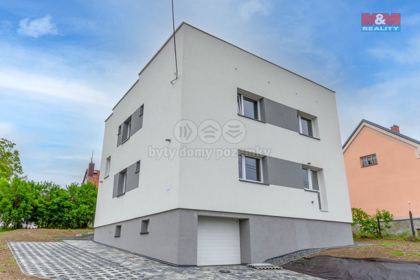 Rodinné domy, Hrabyně, 188 m²