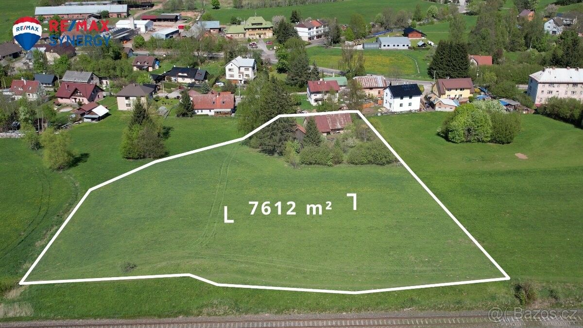 Prodej pozemek pro bydlení - Nová Paka, 509 01, 7 612 m²