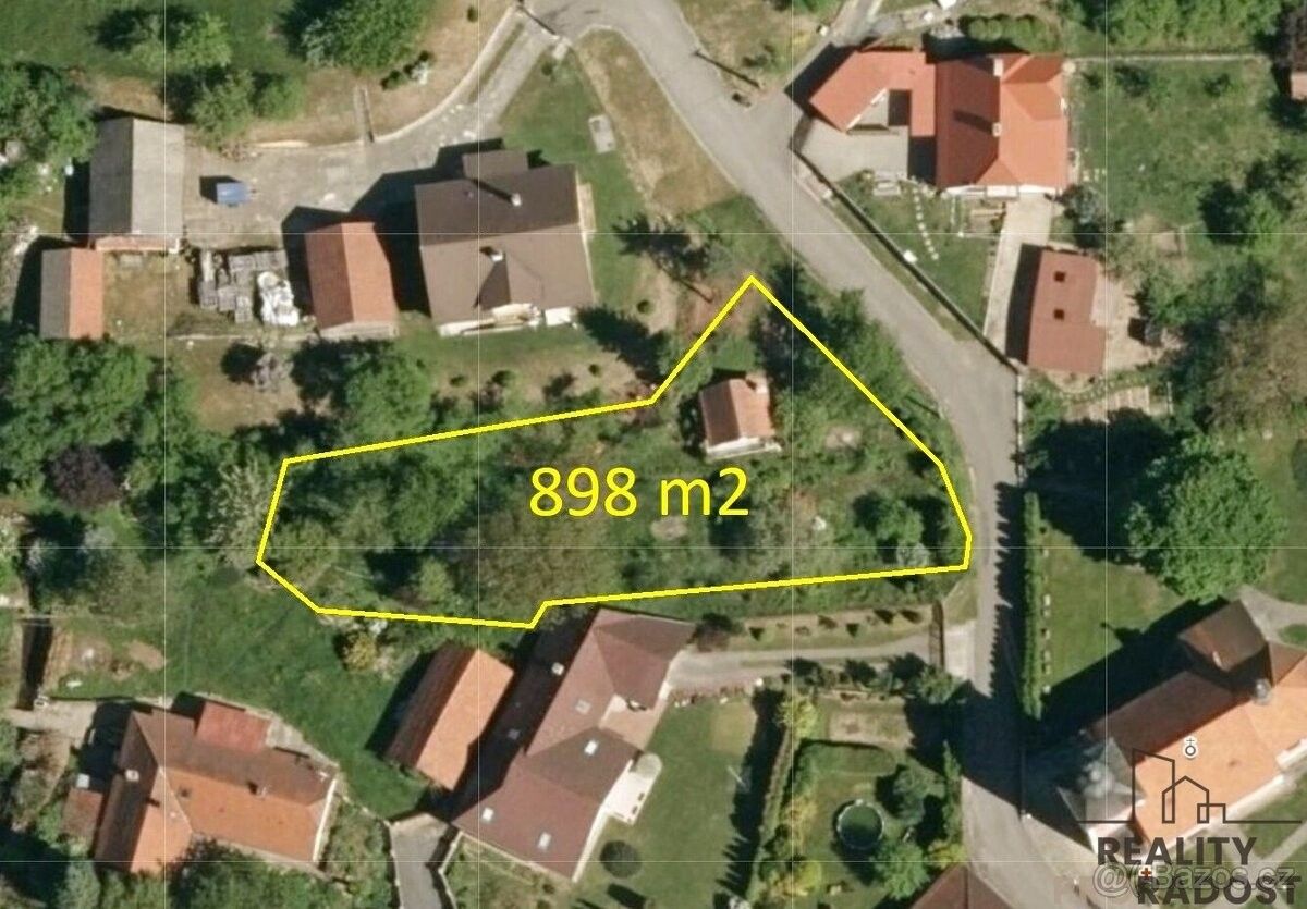 Prodej zahrada - Dolní Lhota u Luhačovic, 763 23, 898 m²