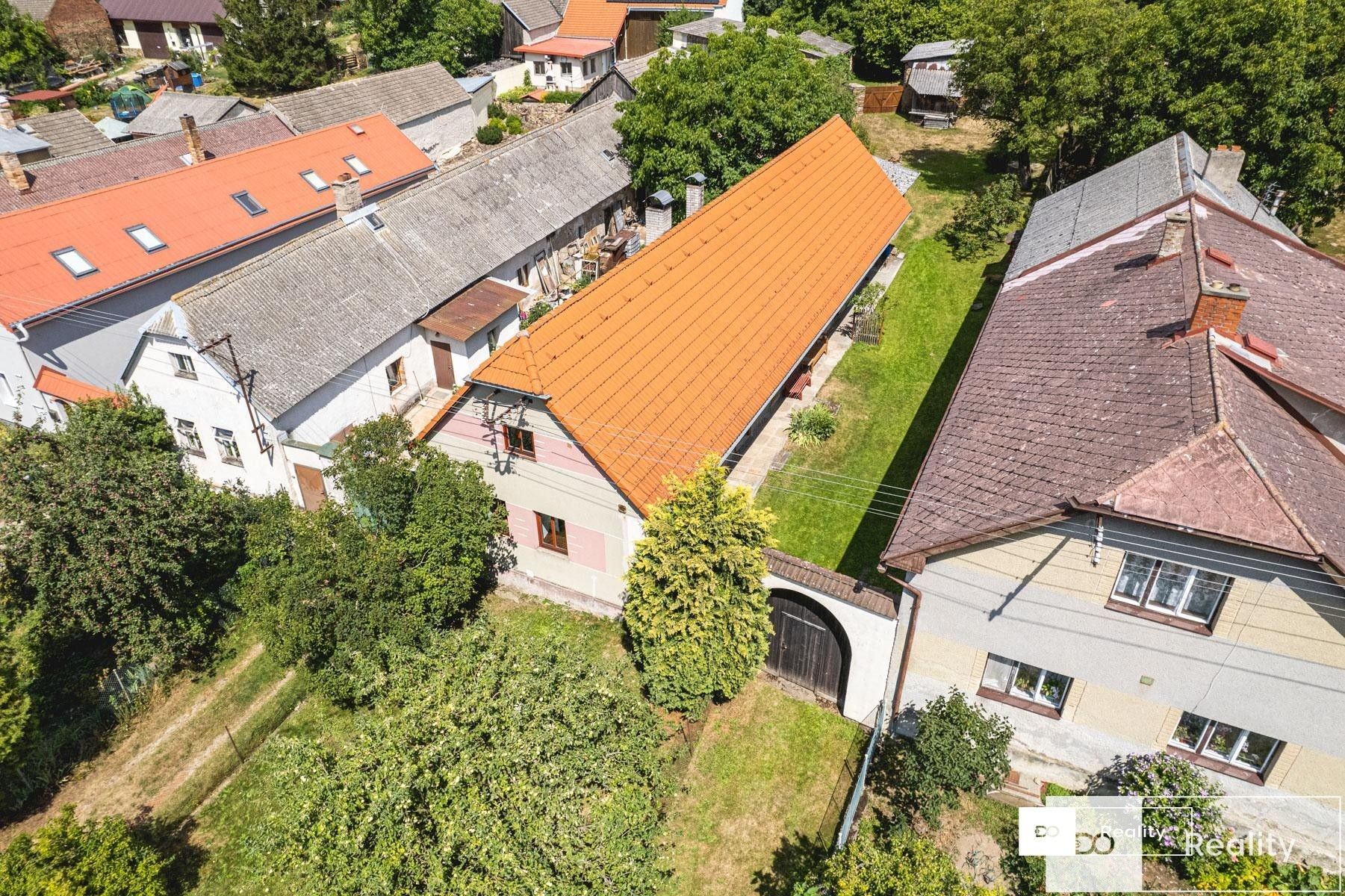 Prodej rodinný dům - Sázavka, 110 m²