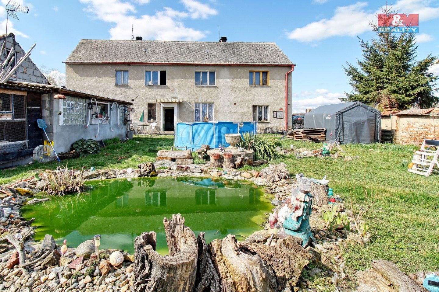 Prodej rodinný dům - Volenice, Počedělice, 348 m²