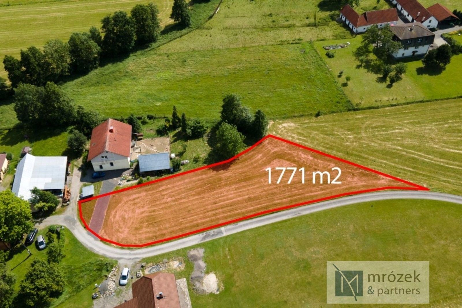 Pozemky pro bydlení, Hnojník, 1 771 m²