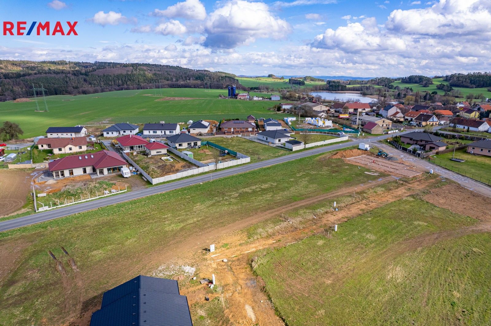 Pozemky pro bydlení, Drhovy, 890 m²