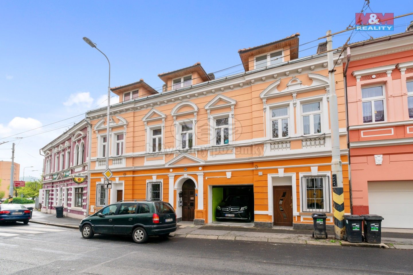Rodinné domy, Emilie Dvořákové, Teplice, 360 m²