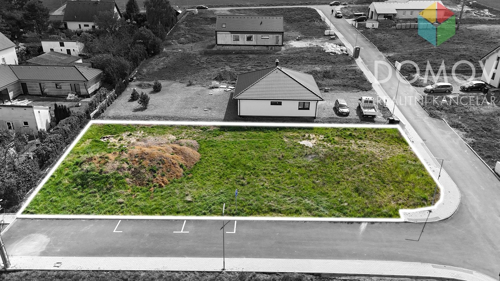 Prodej pozemek pro bydlení - Pirnerova, Liteň, 901 m²