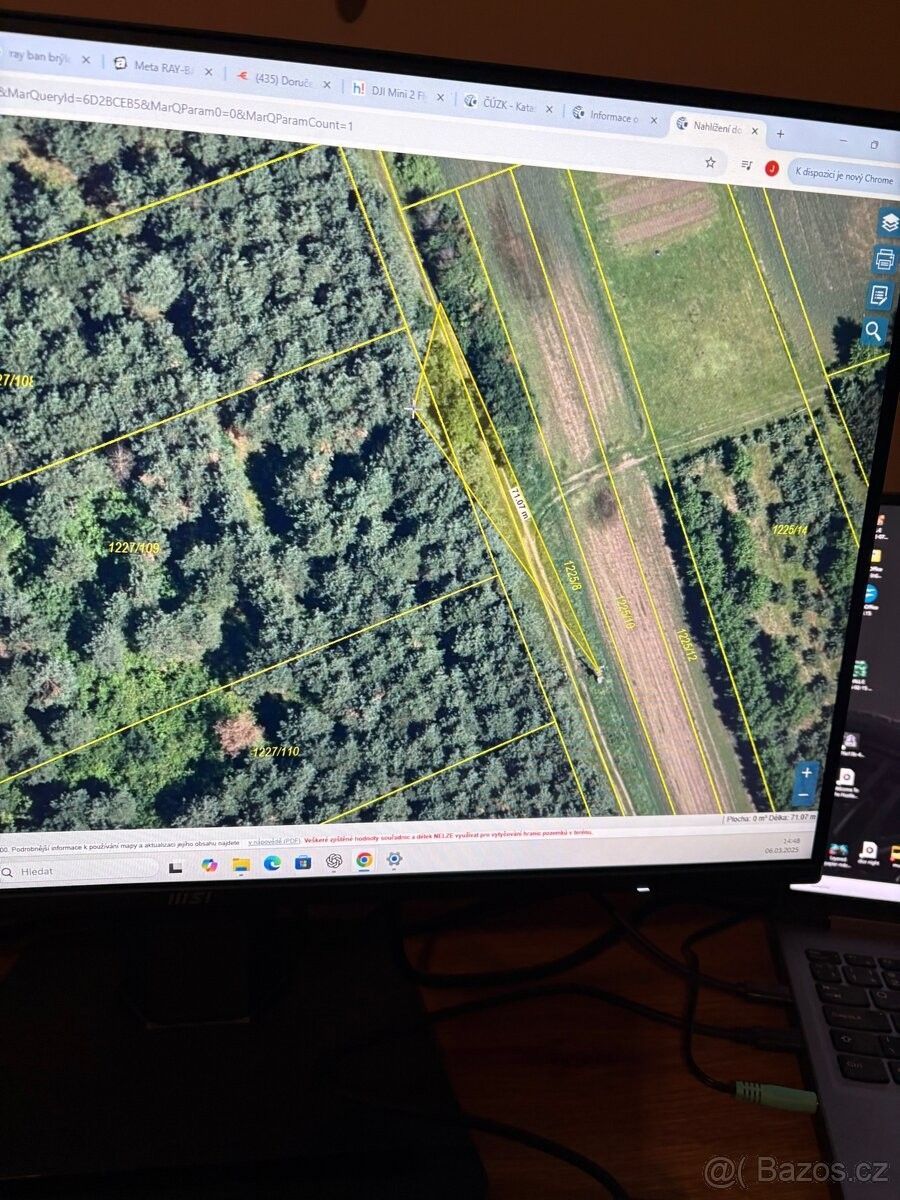 Lesy, Břeclav, 690 06, 3 797 m²