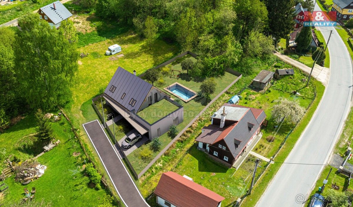 Pozemky pro bydlení, Křižany, 463 53, 882 m²