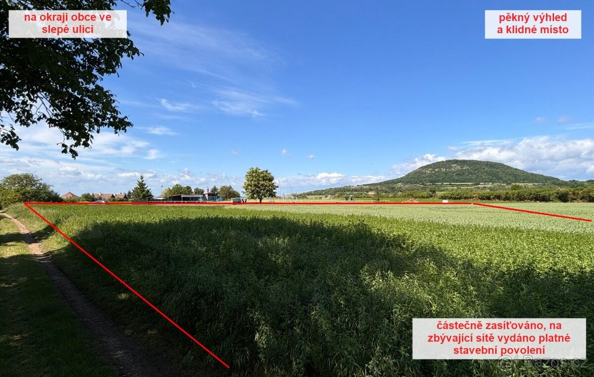 Prodej pozemek pro bydlení - Kralupy nad Vltavou, 278 01, 250 m²