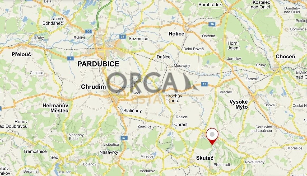 Prodej les - Luže, 538 54, 6 578 m²