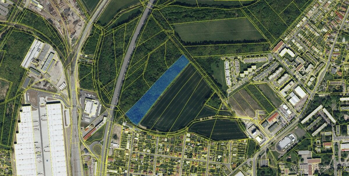 Prodej les - Pardubice, 530 02, 19 298 m²