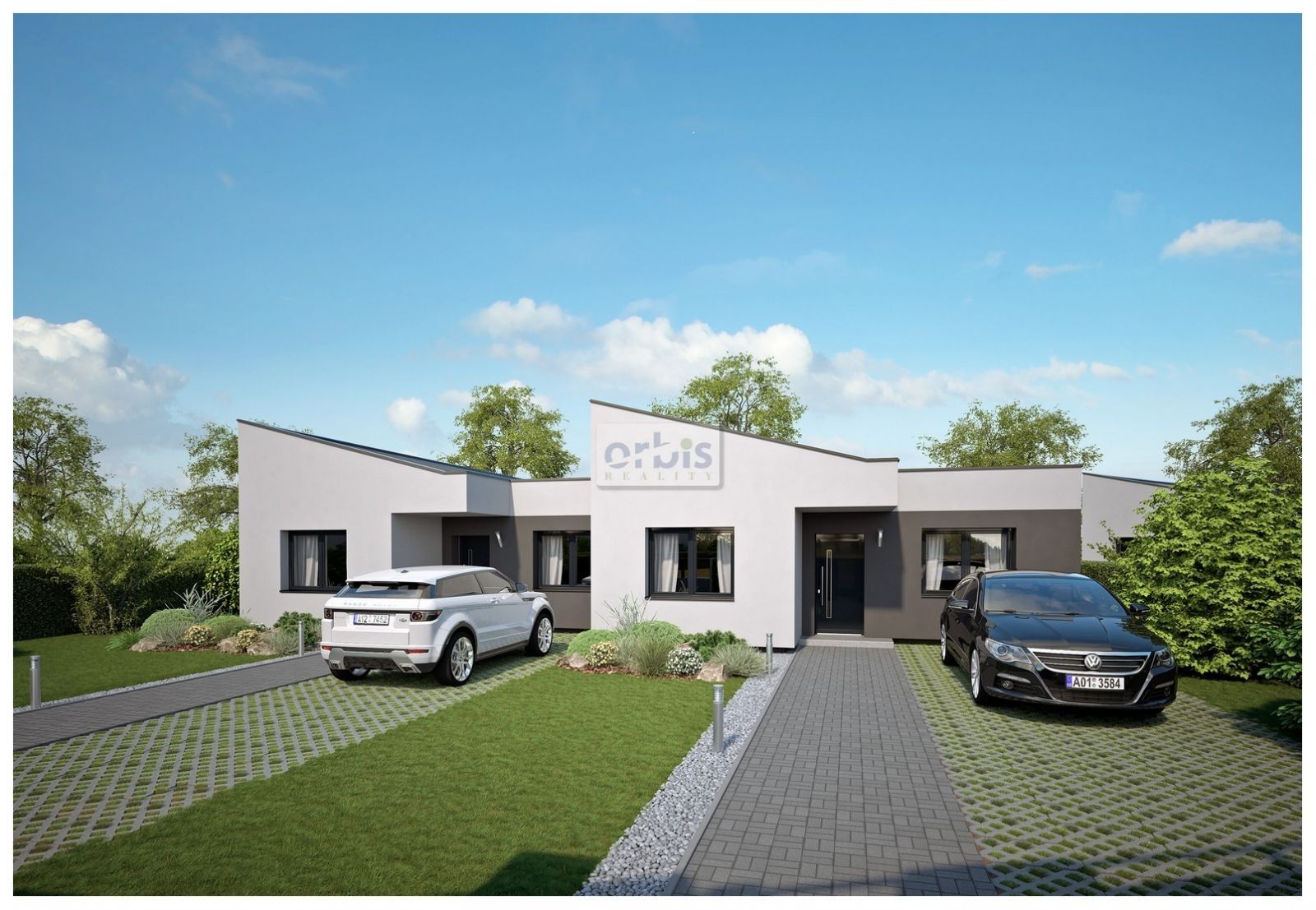 Rodinné domy, Kladenská, Buštěhrad, 103 m²