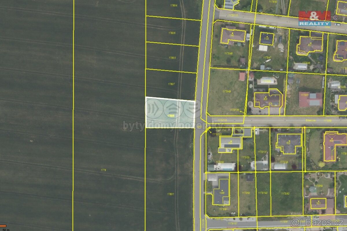 Prodej pozemek pro bydlení - Žebrák, 267 53, 837 m²