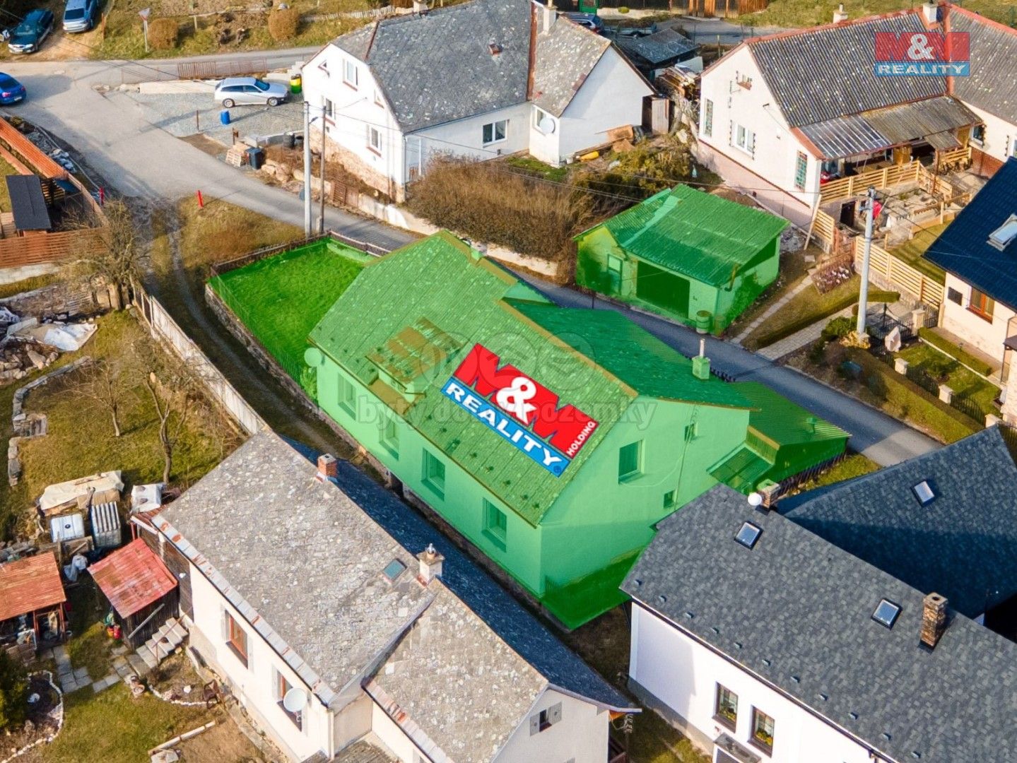 Rodinné domy, Veleboř, Klopina, 195 m²
