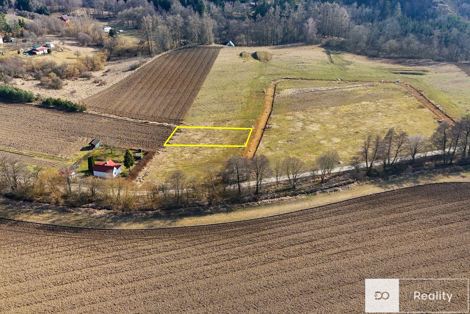 Pozemky pro bydlení, Rataje nad Sázavou, 806 m²