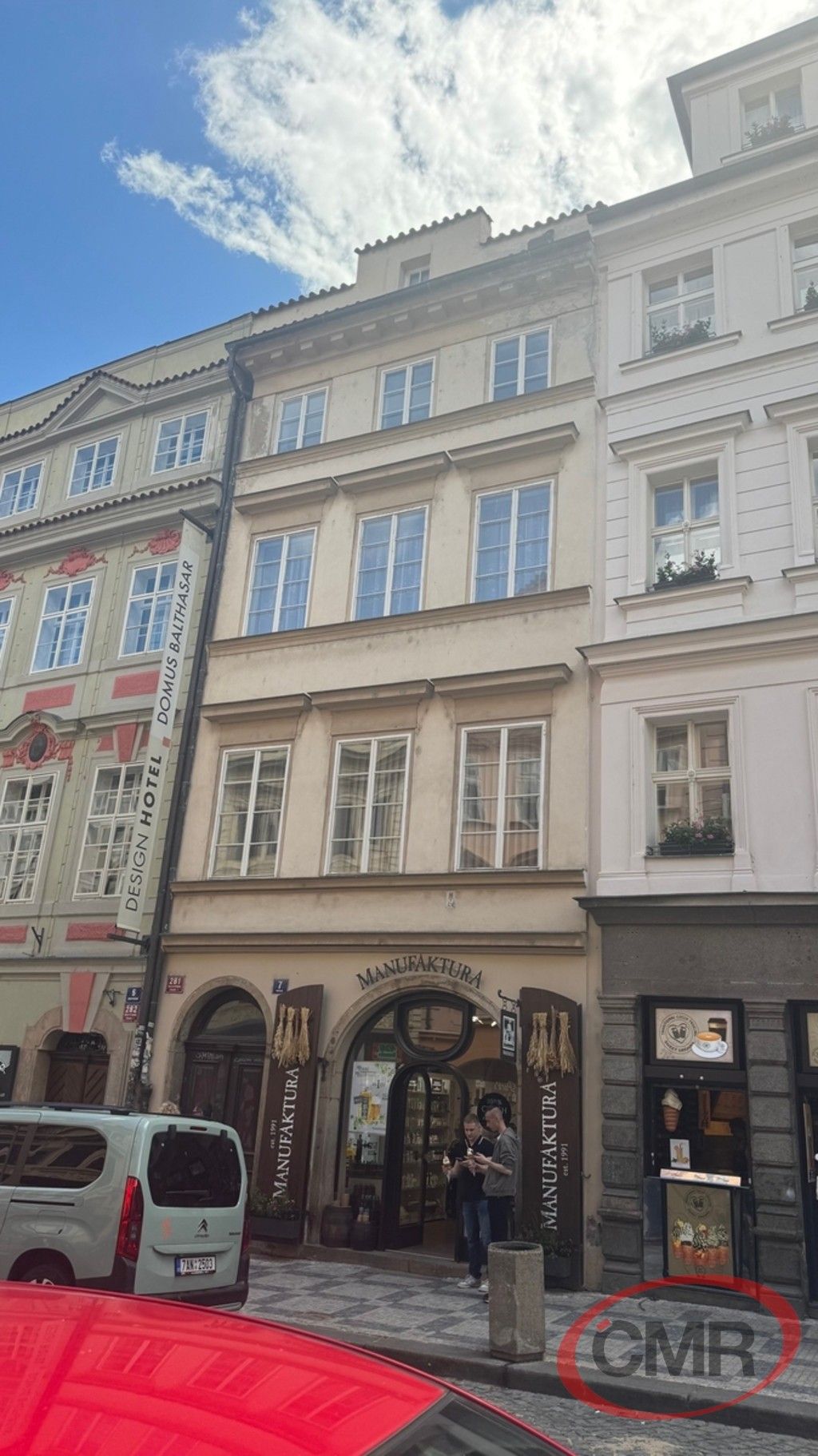 1+1, Mostecká, Praha, 68 m²