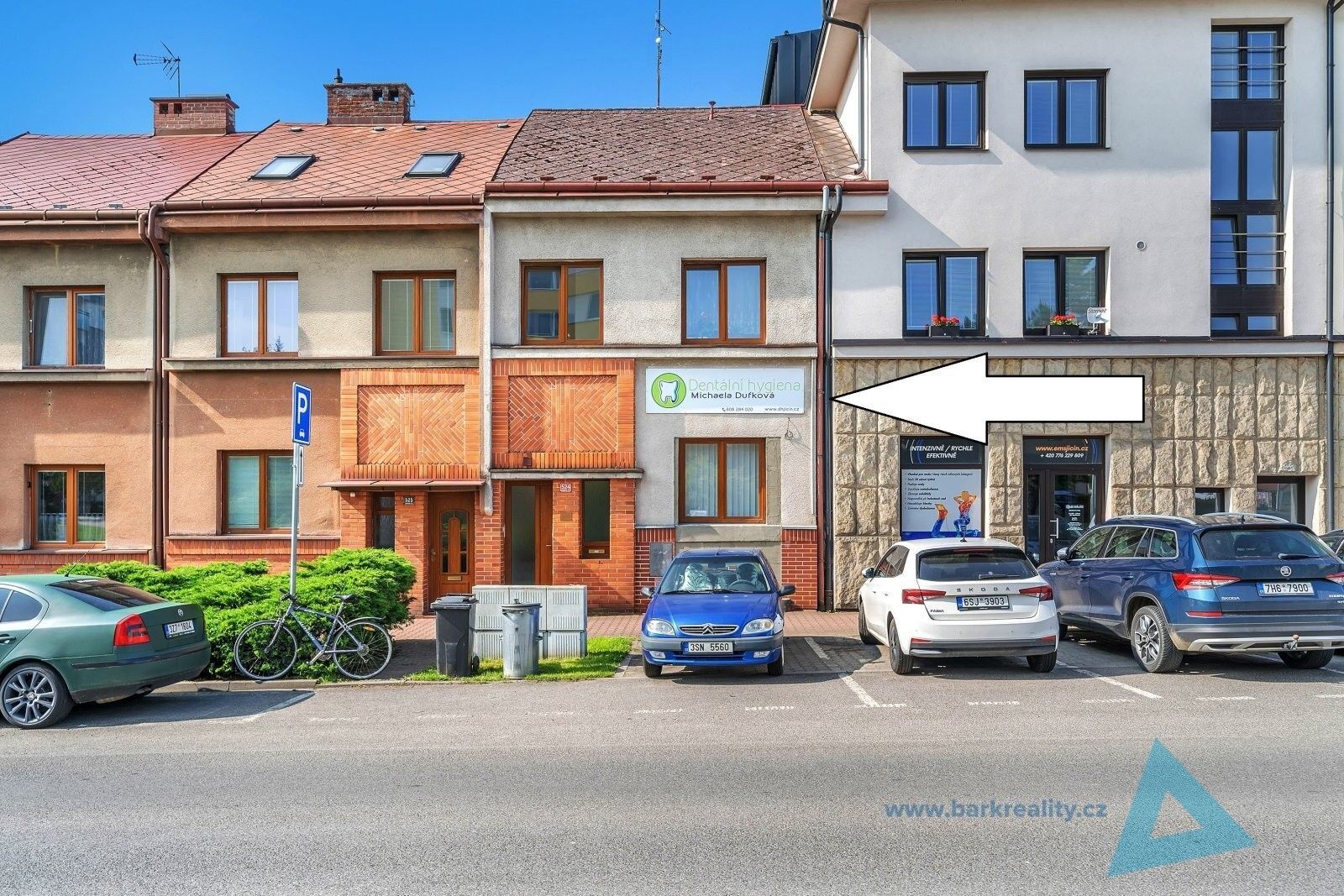 Rodinné domy, Husova, Jičín, 250 m²