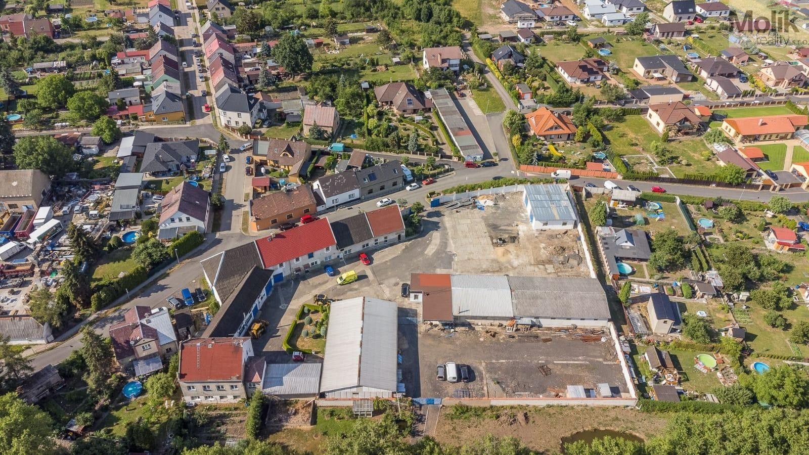 Sklady, Polní, Otvice, 5 866 m²