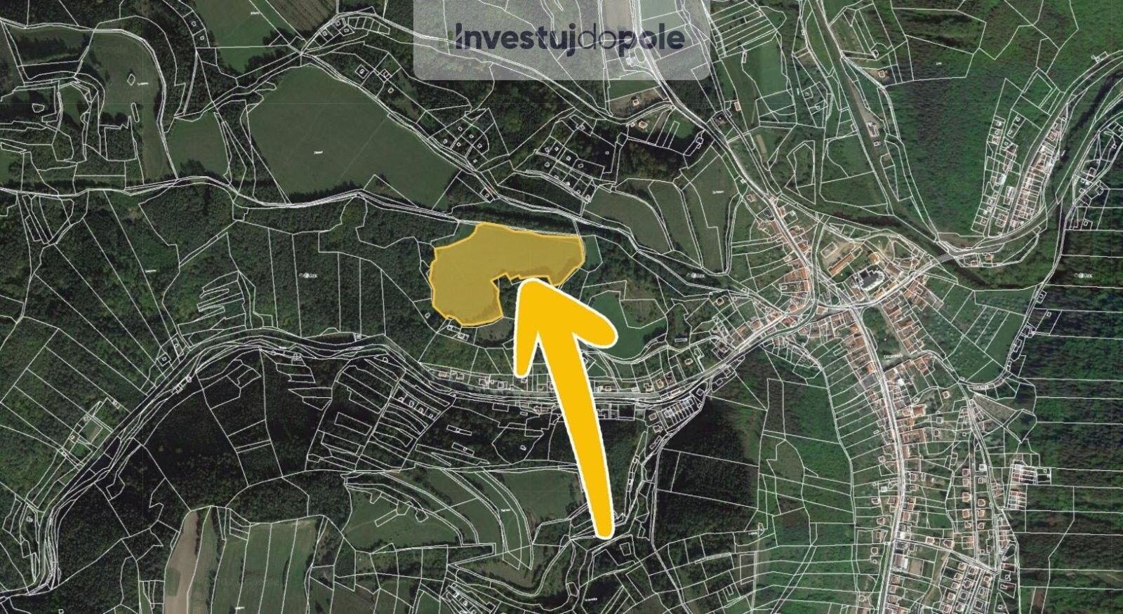 Prodej louka - Doubravník, 12 497 m²