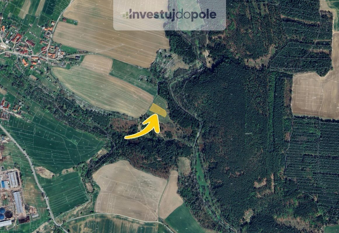 Prodej louka - Koloměřice, Chrášťany, 2 221 m²