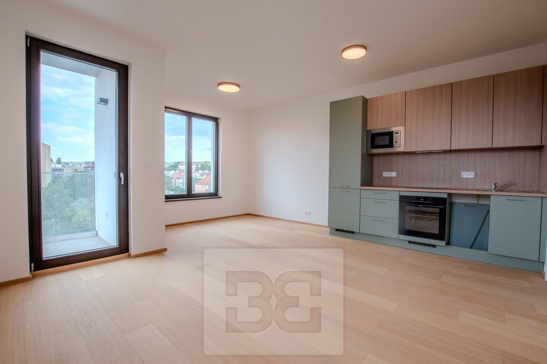1+kk, V třešňovce, Praha, 37 m²