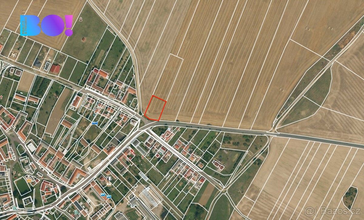 Pozemky pro bydlení, Moravské Budějovice, 676 02, 1 900 m²