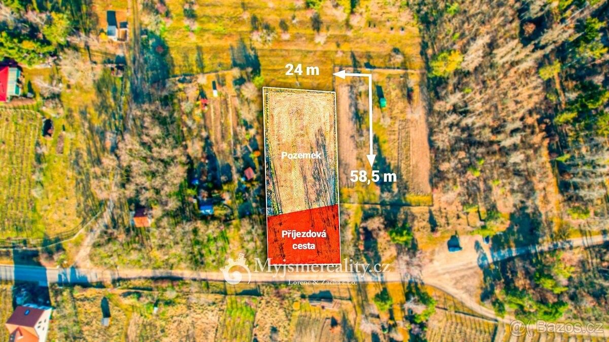 Prodej zahrada - Znojmo, 669 02, 1 003 m²