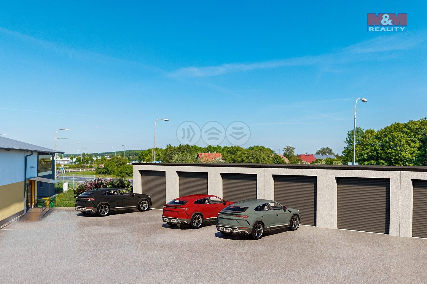 Sklady, Pražská, Chomutov, 21 m²