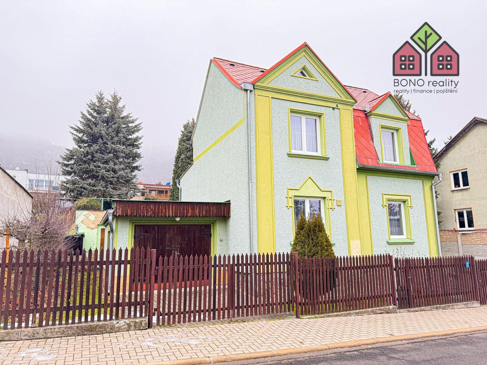 Rodinné domy, Nerudova, Krupka, 156 m²