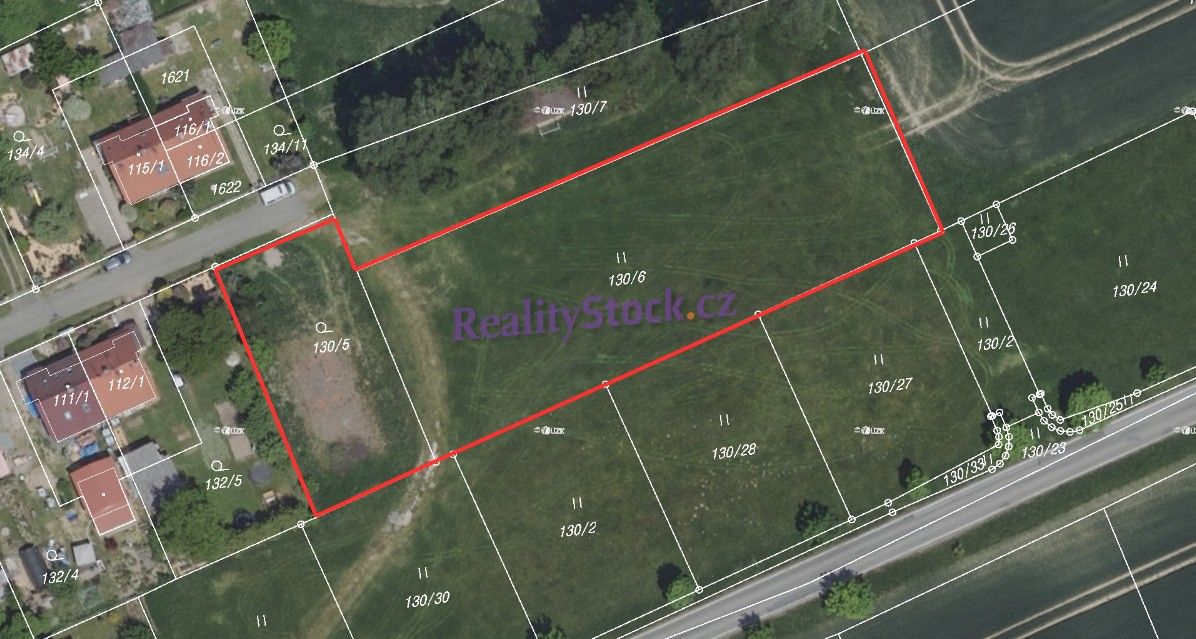 Pozemky pro bydlení, Kozmice, 3 484 m²