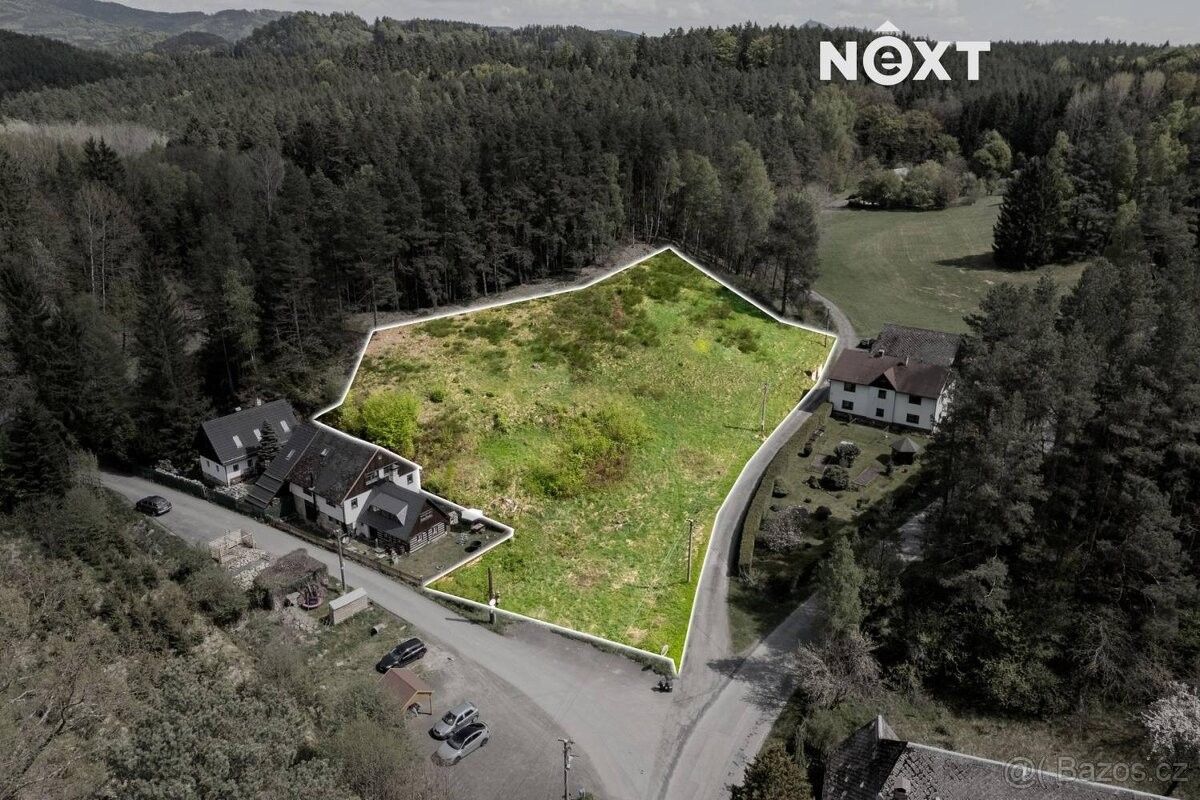 Prodej pozemek - Křižany, 463 53, 4 578 m²