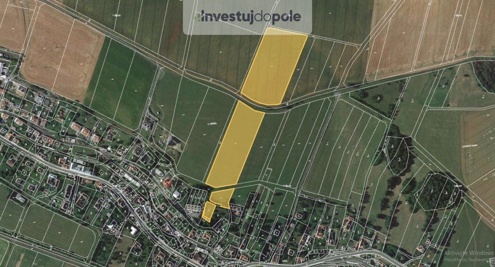 Zemědělské pozemky, Brodek u Konice, 1 329 m²