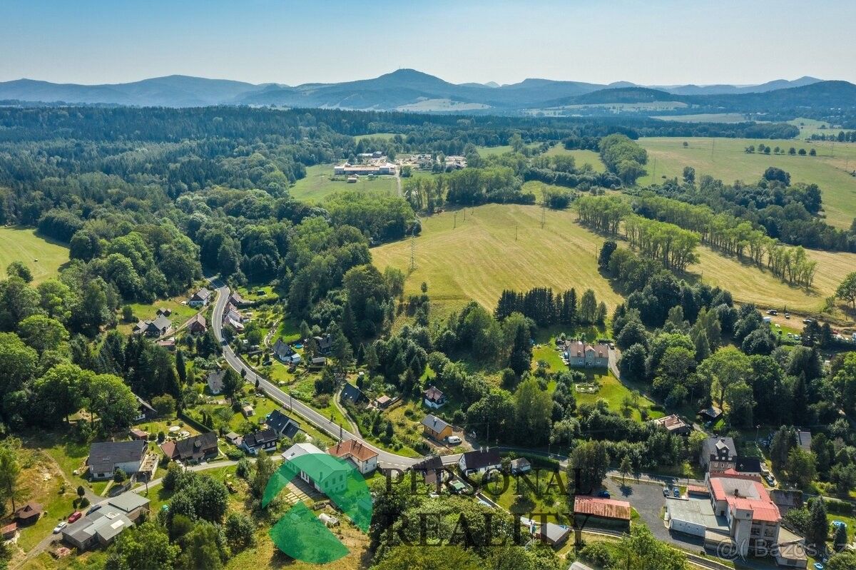 Prodej pozemek - Krásná Lípa u Rumburka, 407 46, 2 865 m²