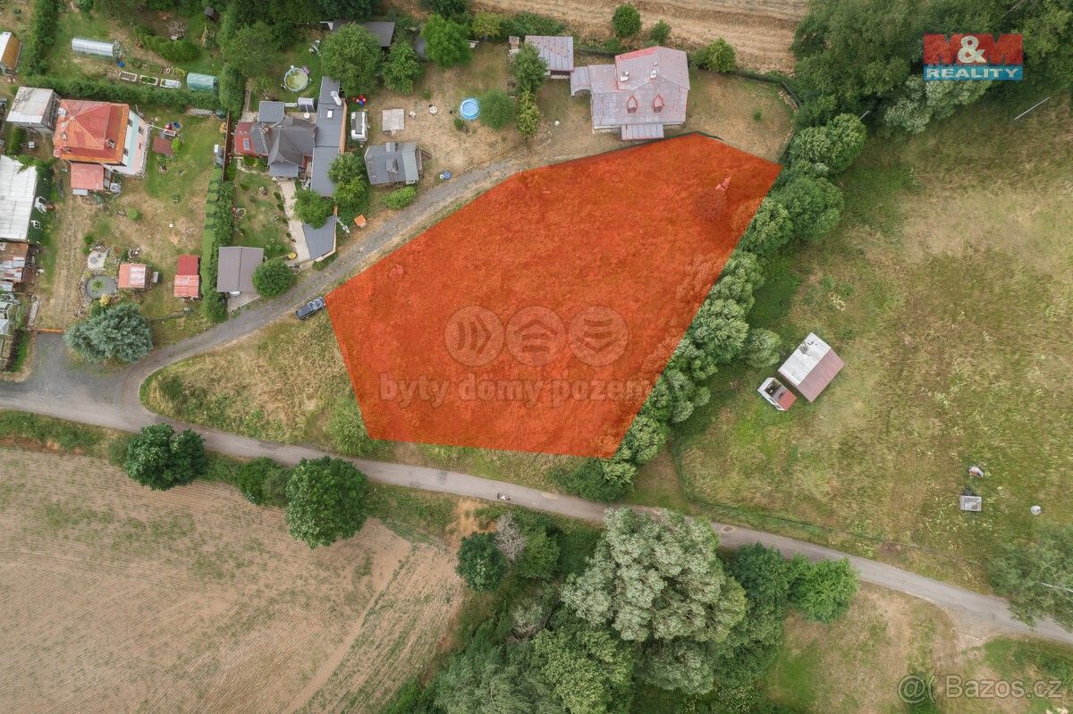 Zahrady, Cheb, 350 02, 1 908 m²