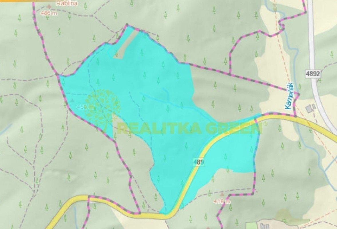 Prodej les - Velíková, Zlín, 179 254 m²