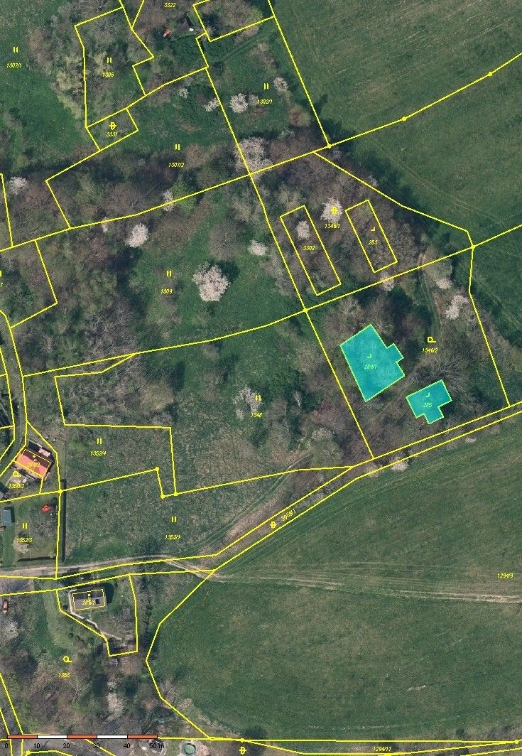 Prodej pozemek - Kunratice u Cvikova, 471 55, 2 812 m²