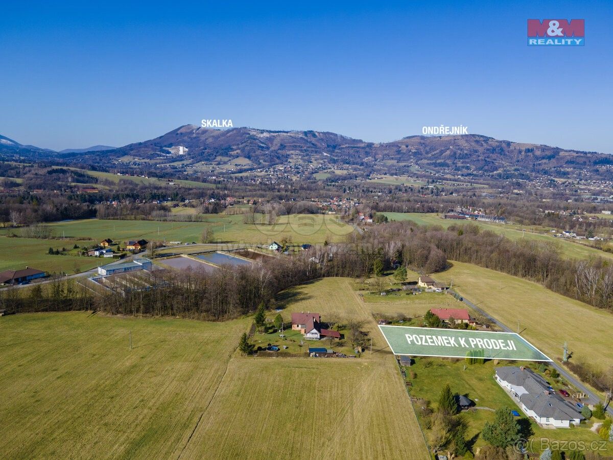 Prodej pozemek pro bydlení - Frýdlant nad Ostravicí, 739 11, 2 665 m²