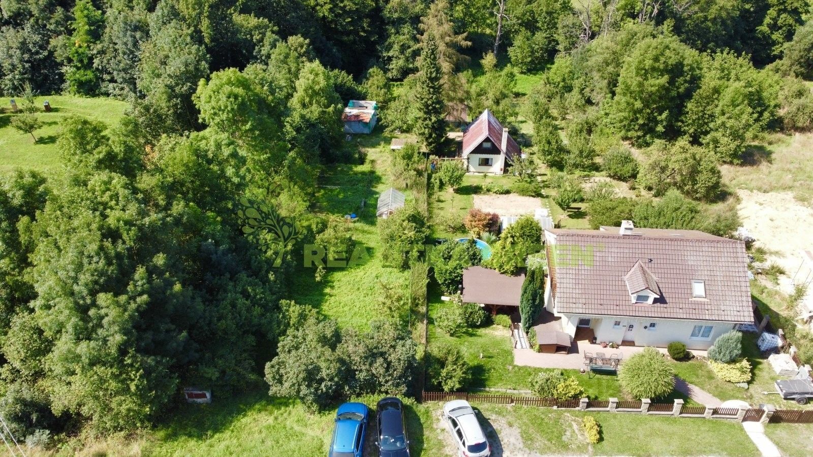 Prodej pozemek pro bydlení - Žlutava, 1 344 m²