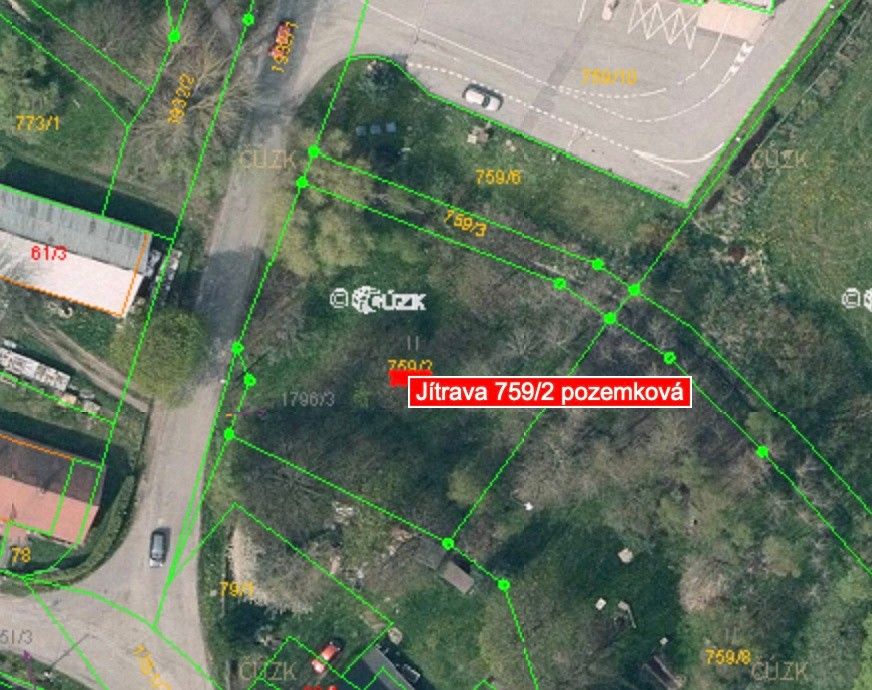 Pozemky pro bydlení, Křižany, 463 53, 1 324 m²