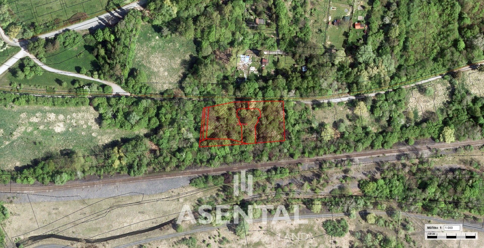 Ostatní, Hořovského, Orlová, 3 747 m²