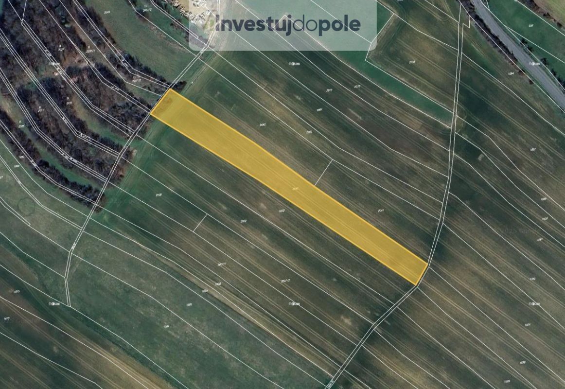 Zemědělské pozemky, Ondřejov, 2 796 m²