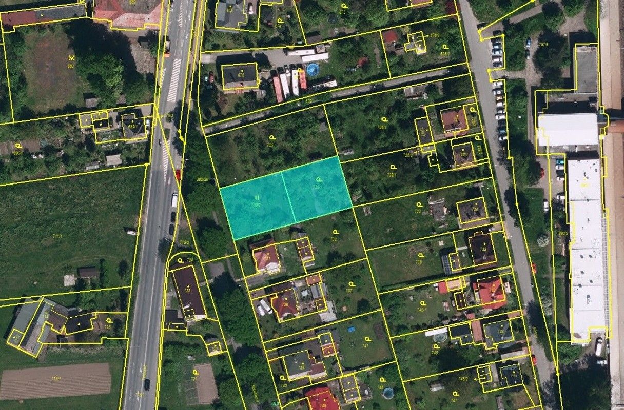 Pozemky pro bydlení, Štěpaňákova, Ostrava, 1 334 m²